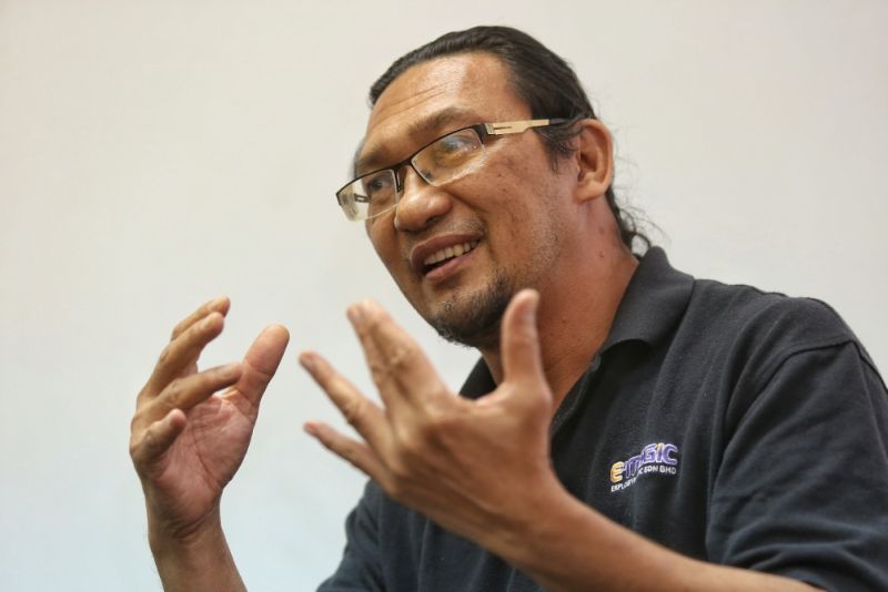 Syed Zulkifli Syed Masir said a new formula for helping local films to achieve box office success in Malaysia is being tested through research film Hijabsta Ballet. u00e2u20acu2022 Picture by Saw Siow Feng