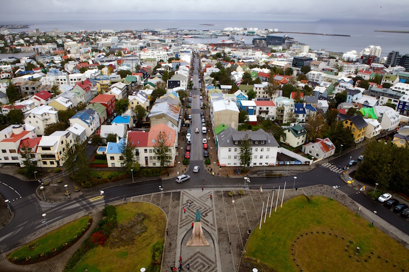 Reykjavik, the capital of Iceland, September 9, 2013. — Picture by Hazel Thompson/The New York Times