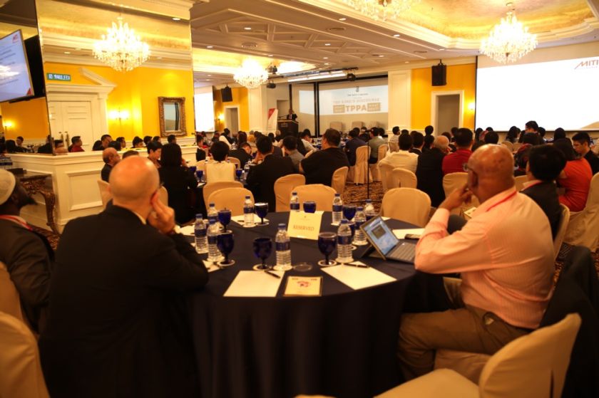 Kingu00e2u20acu2122s Discourse on TPPA at the Ritz-Carlton Hotel in Kuala Lumpur, September 24, 2016. u00e2u20acu201d Picture by Choo Choy May