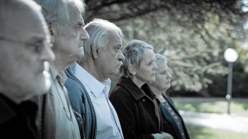 A scene from The Farewell Party, which looks at the choices the elderly have to make when they reach their golden years. 