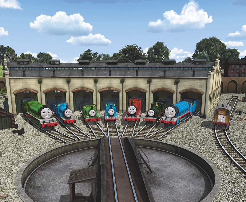 The largest Thomas & Friends tracks display in Malaysia will be coming to the Sunway Pyramid from September 7 till 12. — Picture courtesy of Mattel Southeast Asia