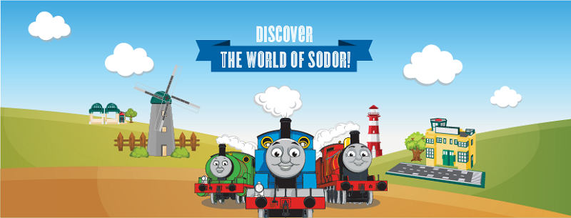 The largest Thomas & Friends tracks display in Malaysia will be coming to the Sunway Pyramid from September 7 till 12. u00e2u20acu201d Picture courtesy of Mattel Southeast Asia 