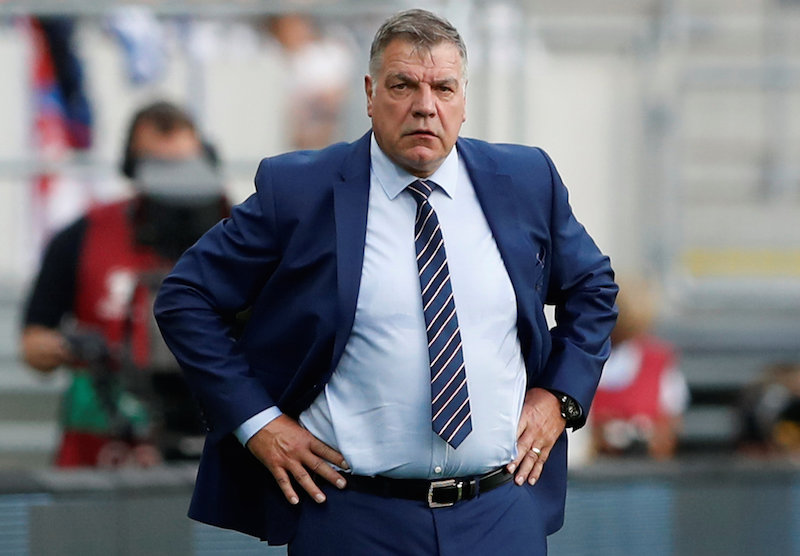 England manager Sam Allardyce. u00e2u20acu201d Reuters pic