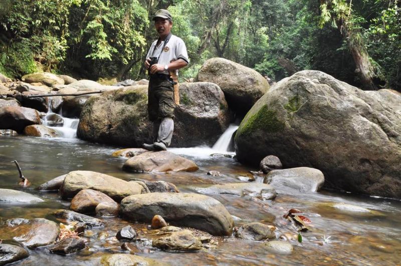 Augustine Tuuga officially took over Sabah Wildlife Department director duties from William Baya this month. u00e2u20acu2022 Picture courtesy of Sabah Wildlife Department