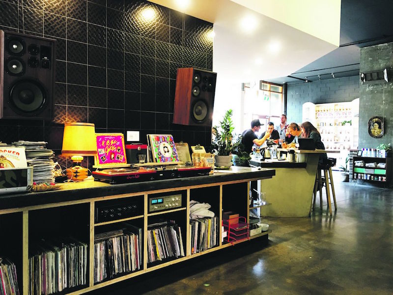 Aunty Pegu00e2u20acu2122s in Melbourne has a wine-inspired presentation and cellar door-style bar. u00e2u20acu201d Handout via TODAY