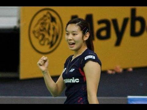 Sonia Cheah upsets eighth seed Sofie Holmboe Dahl of Denmark. — Screenshot off YouTube video