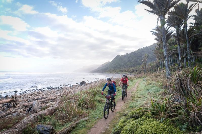 New Zealand's Heaphy Track is featured in Lonely Planet's 'Epic Bike Rides of the World'. u00e2u20acu2022 AFP pic