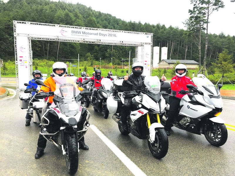 The excited riders and their bikes gather at BMW Motorrad Days, the event they've been waiting for. u00e2u20acu201d Picture by Deborah Tan via TODAY