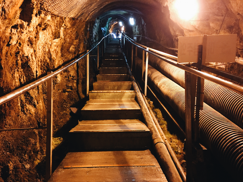 The Second Tunnel in the DMZ was constructed by the North Koreans to invade South Korea and is said to hold up to 30,000 people and is large enough for tanks to pass through. — Picture by Deborah Tan via TODAY