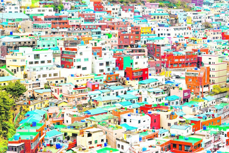 The colourful houses of Cultural Village. — Istock.com pic via TODAY