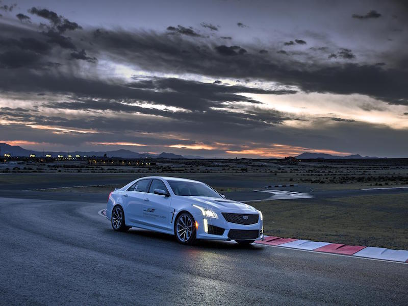 The Cadillac V-Performance Academy. u00e2u20acu201d AFP pic