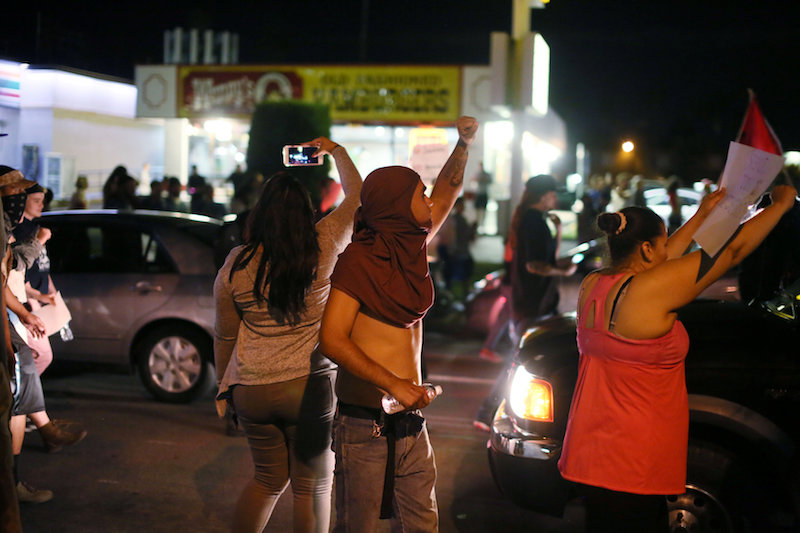 Protests grow tense after police slaying of black man | Malay Mail