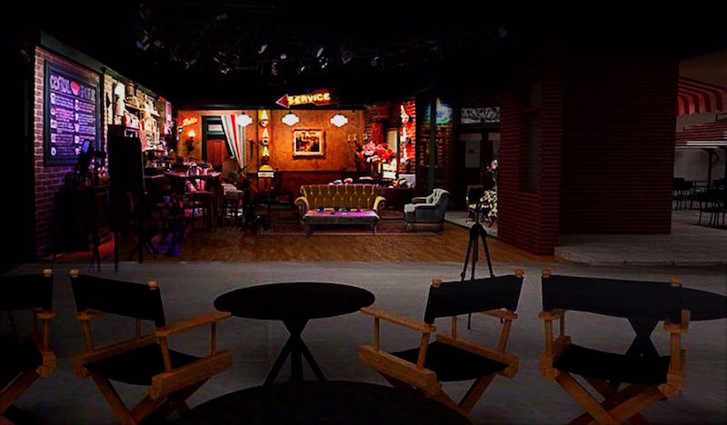 A look at the concept and general feel of how the Central Perk cafe located at Central Mall will look like. u00e2u20acu201d Carpenters Design Group pic via TODAY