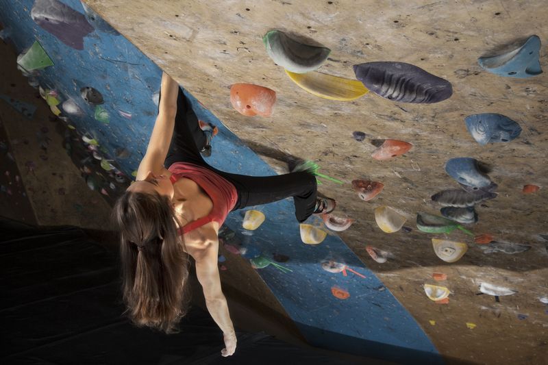 With its new Olympic status and the number climbers on the increase, climbing is one currently one of sports' biggest trends. u00e2u20acu201d AFP pic