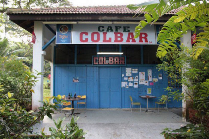 The rough charm of Colbar makes it one of a kind in Singapore. — Handout via TODAY