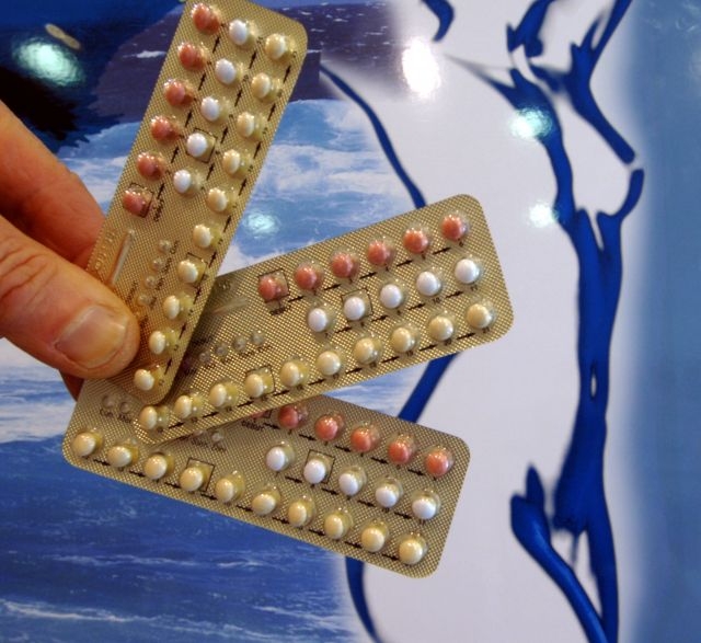 A report has linked oral contraceptive use with fewer deaths from ovarian cancer. u00e2u20acu201d AFP pic