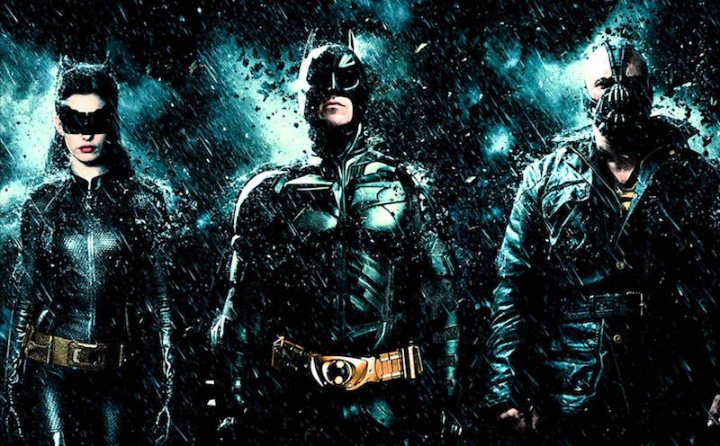 A private collector bought a batsuit worn by Christian Bale in u00e2u20acu02dcThe Dark Knightu00e2u20acu2122 and u00e2u20acu02dcThe Dark Knight Risesu00e2u20acu2122 for u00c2u00a3192,000. u00e2u20acu201d Screengrab from YouTube