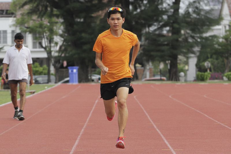 Spartan Race Malaysia director Douglas Lau says by completing the trifecta race, participants will be part of a global tribe of fearless adventure loving racers. ― Picture by Yusof Mat Isa