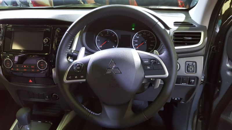 This 5th generation Triton retains its array of features more commonly found in cars.