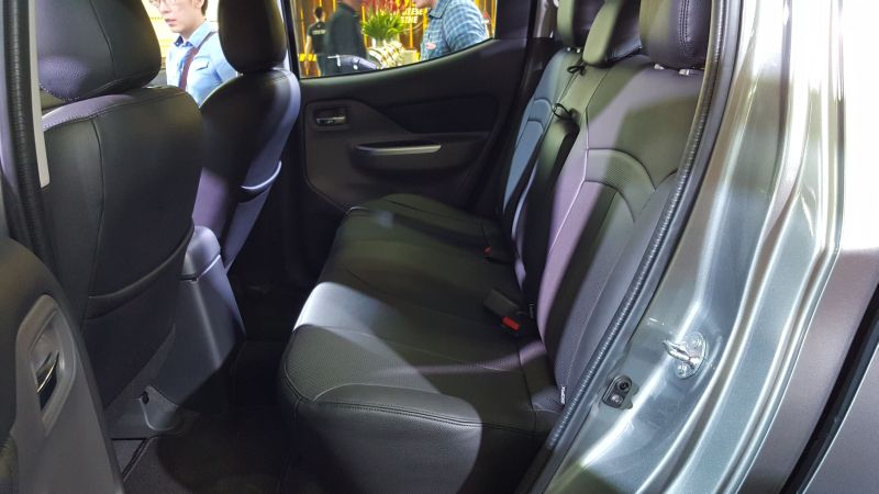 The accommodation in the interior.