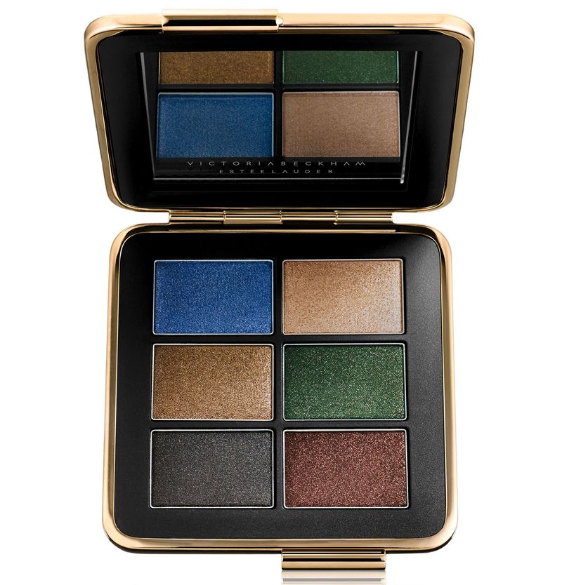 Eye palette by Victoria Beckham. u00e2u20acu201d AFP pic 