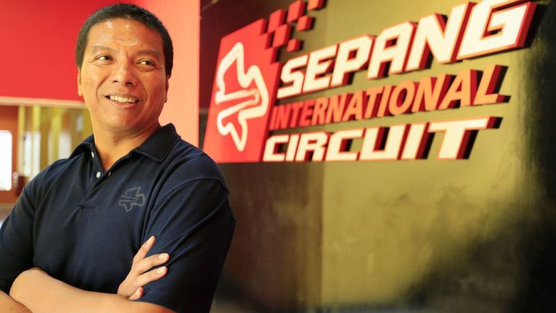 Sepang International Circuit chief executive officer Datuk Razlan Razali. gpmalaysia.com file pic