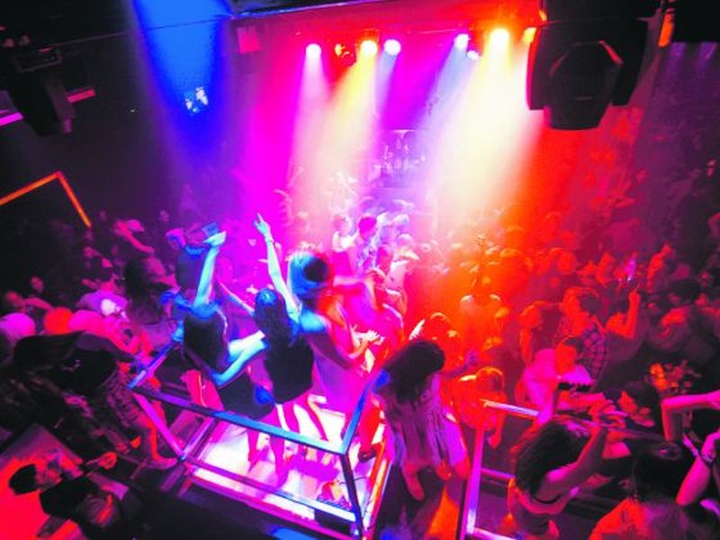 Groove the F1 weekend away at Attica as part of its Luminous party. ― Picture courtesy of Attica/TODAY