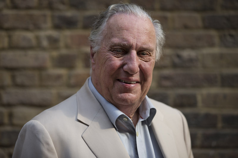 British writer Frederick Forsyth poses for a portrait before an interview with AFP in London on September 13, 2016. u00e2u20acu201d AFP pic