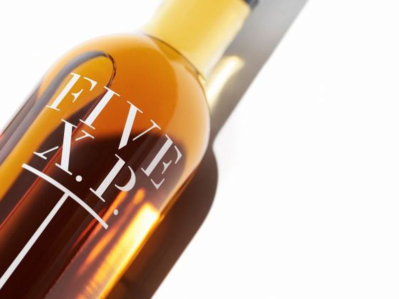 Conceptualised in Singapore and made in Germany, the Five X.P. is an u00e2u20acu02dcextra pureu00e2u20acu2122 brandy that's made with the Riesling grape. u00e2u20acu2022 Picture courtesy of Richfield Brands/TODAY