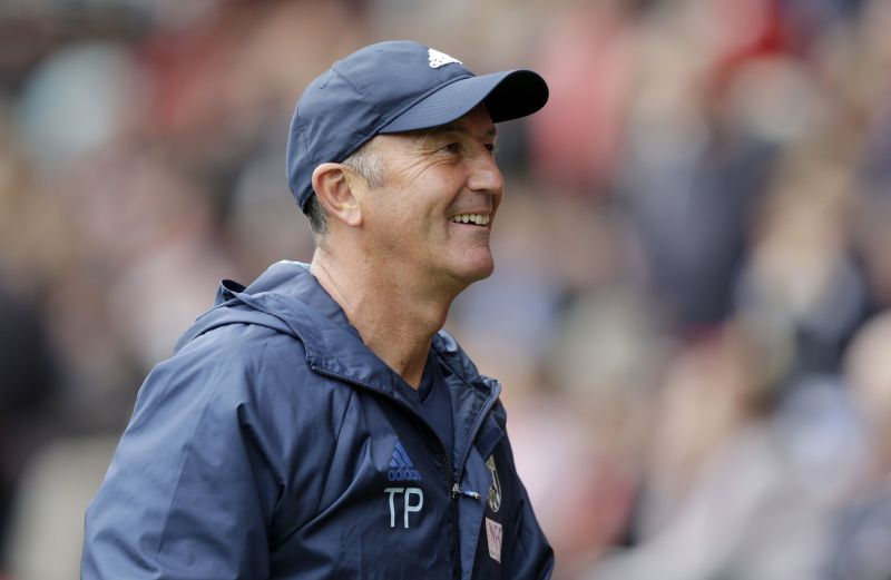 AFC Bournemouth v West Bromwich Albion - Premier League - Vitality Stadium - 10/9/16 West Bromwich Albion manager Tony Pulis Action Images via Reuters / Henry Browne Livepic