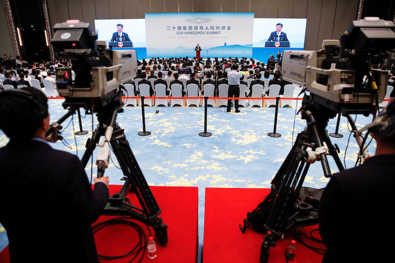 China's President Xi Jinping speaks at a news conference after the closing of G20 Summit in Hangzhou, Zhejiang Province, China, September 5, 2016.u00c2u00a0u00e2u20acu201d Reuters pic 