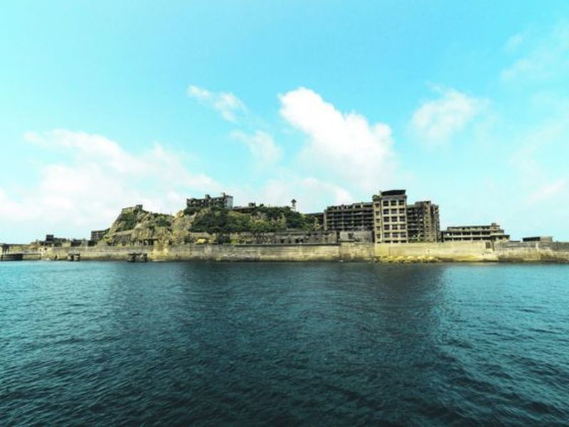 Set sail for Ghost Island or Hashima Island off Nagasaki in Japan. ― Picture by istock/TODAY