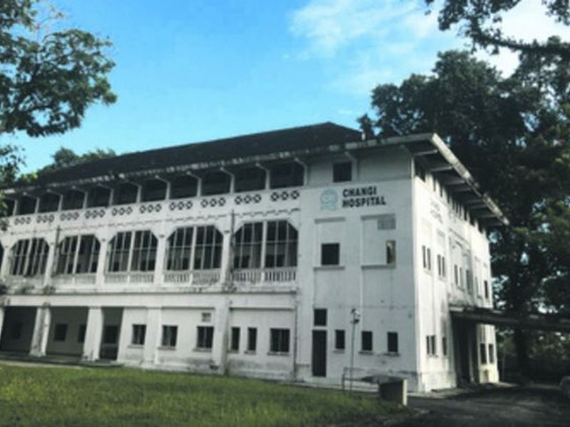 The old Changi Hospital has been the source of many horror stories and paranomal sightings. u00e2u20acu2022 Picture by www.gov.sg/TODAY
