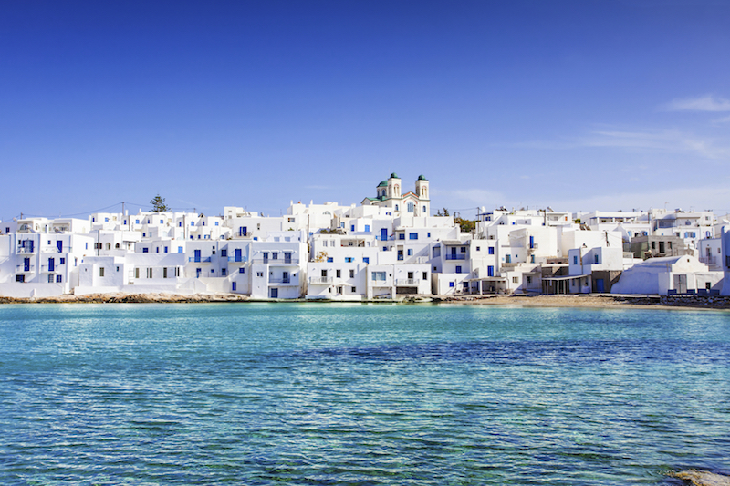 Tourists are still enamoured by Greeceu00e2u20acu2122s promise of sun-soaked islands and postcard-perfect settings. u00e2u20acu201d iStock.com pic via AFP