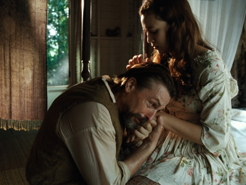 Peter Ou00e2u20acu2122Brien and Diana Danielle in a scene from u00e2u20acu02dcHanyutu00e2u20acu2122. u00e2u20acu201d Handout via CinemaOnline