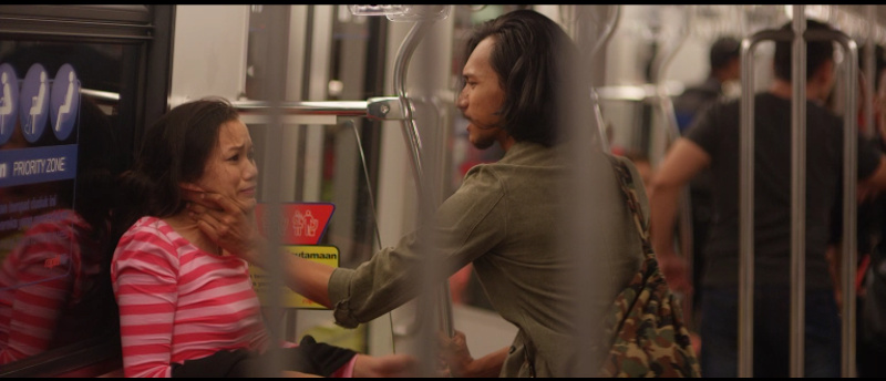 Zubir attacks Adele, believing that his views are right and that she has to be stopped before she influences others and ruins the world.