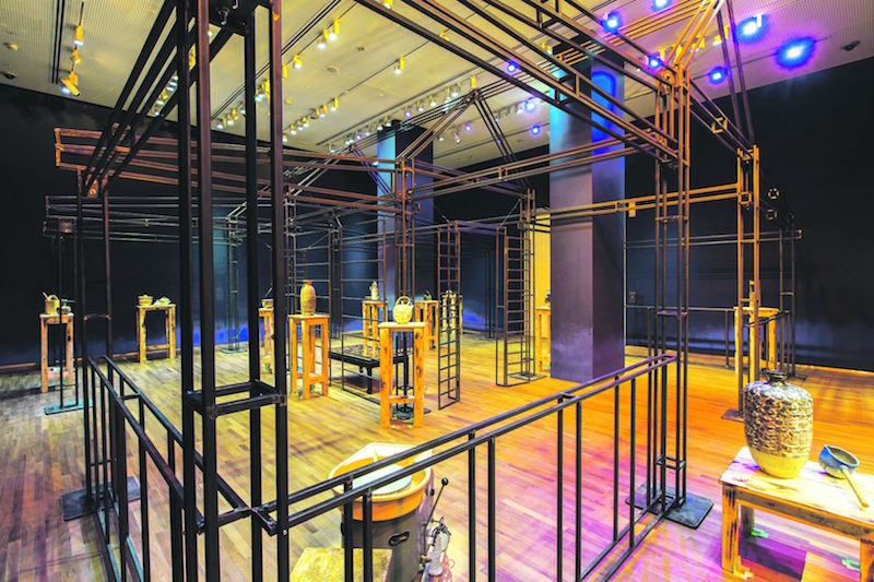 With several decades’ worth of works on show, of both functional and art objects, an astounding range of shapes, forms, textures, patterns and colours meet the eye at Iskandar Jalil’s exhibition. — Handout via TODAY