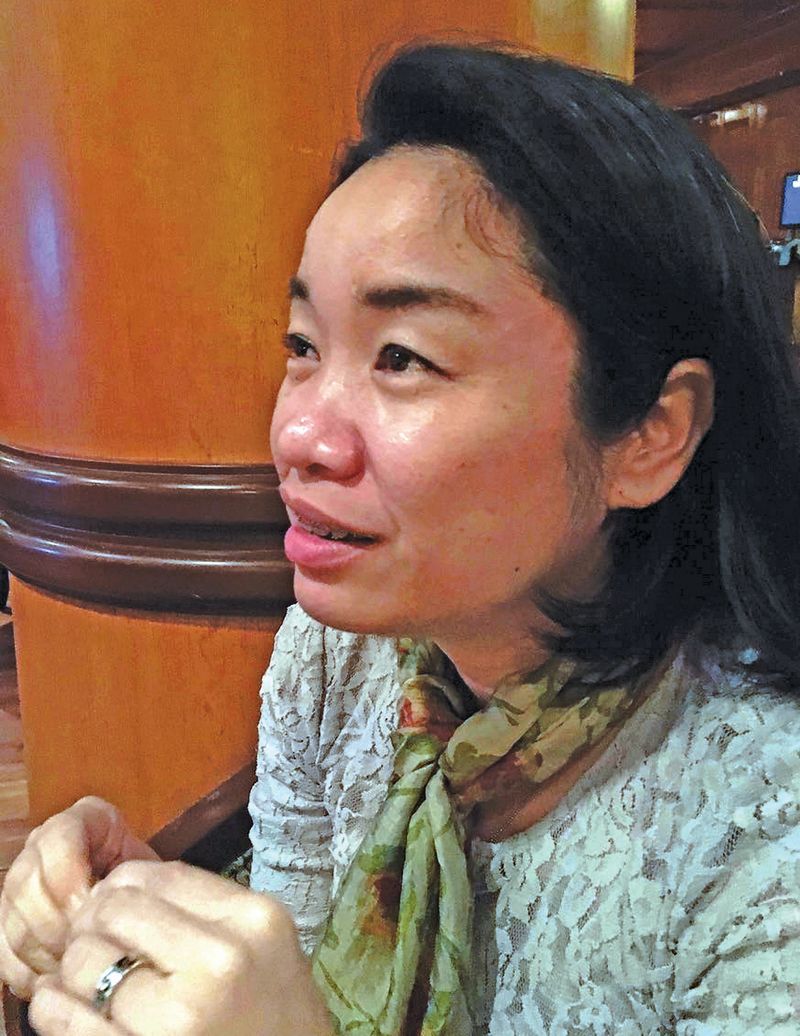 Joana wants to serve Sabah with full gusto. 