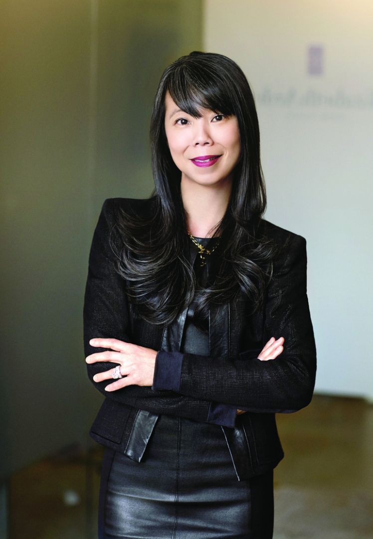 JuE Wong has a 12-step skincare ritual to keep her looking younger than her 49 years. u00e2u20acu201d Picture courtesy of Elizabeth Arden