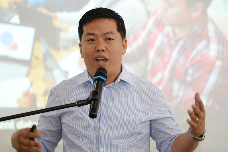 Open Data Lab Jakarta Michael Canares said governments should be more accountable by disclosing accurate data to the public, September 28, 2016. — Picture by KE Ooi