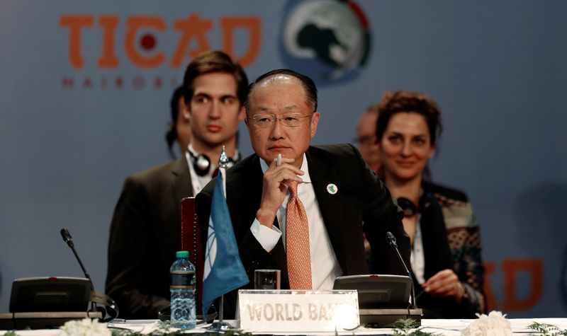 World Bank President Kim Jim Yong attends the sixth Tokyo International Conference on African Development in Kenya's capital Nairobi August 27, 2016. u00e2u20acu201d Reuters pic