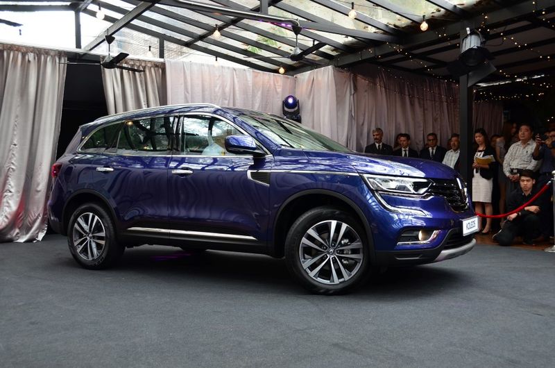 The new Renault Koleos. u00e2u20acu201d Pictures by YS Khong
