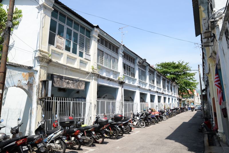 The tenants of Lorong Bertam are now facing eviction. u00e2u20acu2022 Pictures by KE Ooi