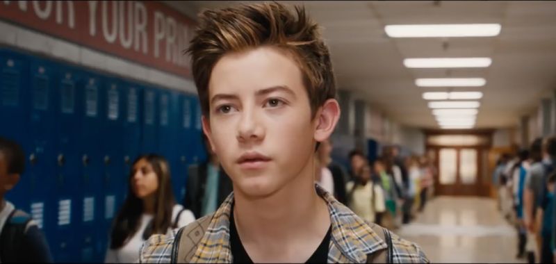 A screen capture from the u00e2u20acu02dcMiddle School: The Worst Years of My Lifeu00e2u20acu2122 trailer. 