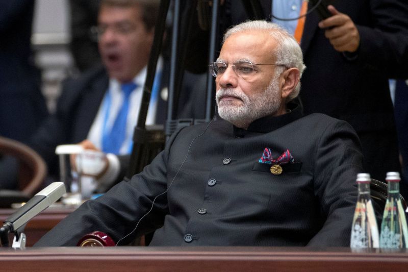 Indian Prime Minister Narendra Modi attends the G20 Summit in Hangzhou, Zhejiang province, China, September 4, 2016. REUTERS/Mark Schiefelbein/Pool
