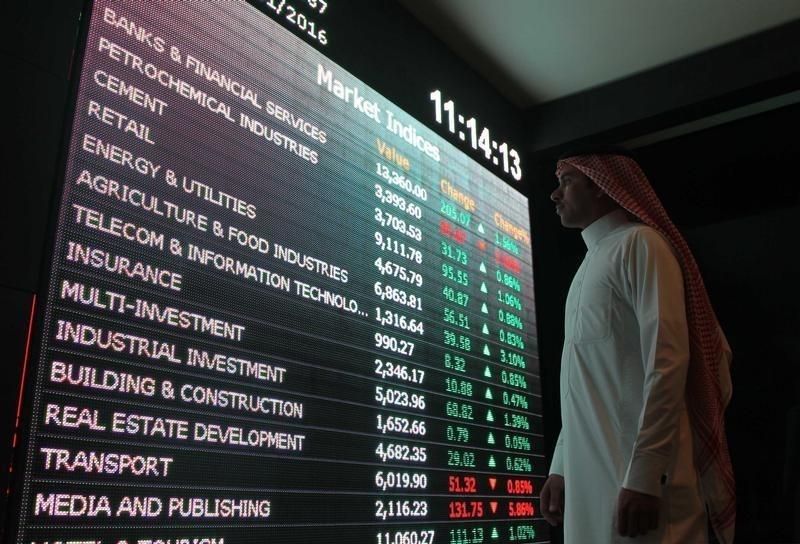 Gulf stock market, Saudi Tadawul Stock Exchange | Reuters