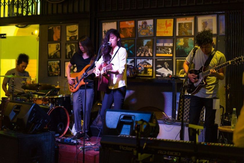 Together only for about two years, Thai indie pop quartet My Life As Ali Thomas is already going places — they are signed to Warners Music Thailand. — TODAY pic