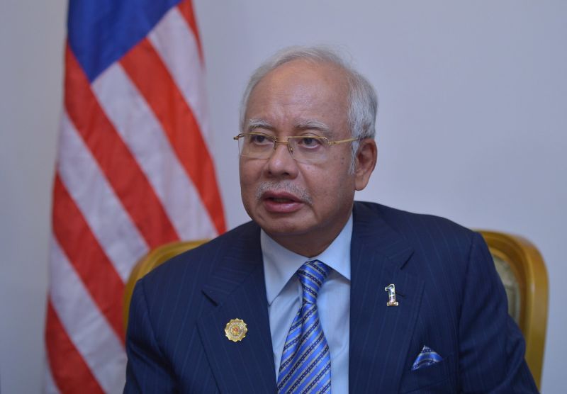 Datuk Seri Najib Razak is leading the Malaysian delegation at the Asean+1 Summits in Vientiane. u00e2u20acu2022 Bernama pic