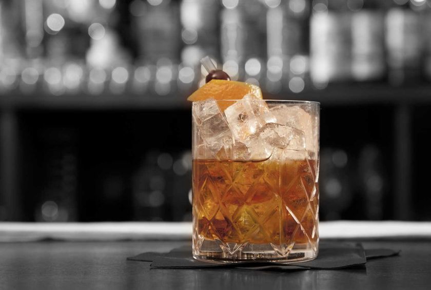 u00e2u20acu02dcThe Beast Old Fashionedu00e2u20acu2122 is a cocktail developed by The Beast Smoke House in Pais, France, using rye whiskey. u00e2u20acu201d AFP pic