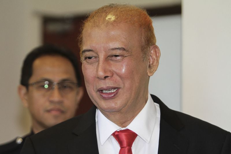 Tan Sri Abdul Rahim Thamby Chik, September 20, 2016. u00e2u20acu2022 Picture by Yusof Mat Isa